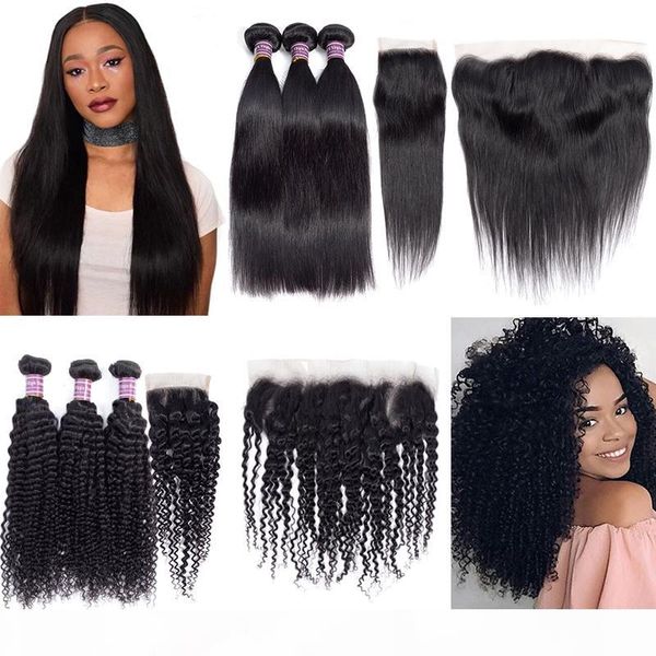 brazilian virgin straight hair bundles with closures unprocessed brazilian kinky curly human hair bundles with frontal remy hair extensions, Black;brown
brazilian virgin straight hair bundles with closures unprocessed brazilian kinky curly human hair bundles with frontal remy hair extensions, Black;brown