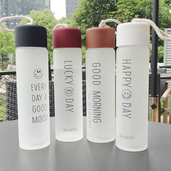 water bottles 360ml glass bottle drinking juice portable simple high temperature resistance student&lovers frosted
water bottles 360ml glass bottle drinking juice portable simple high temperature resistance student&lovers frosted