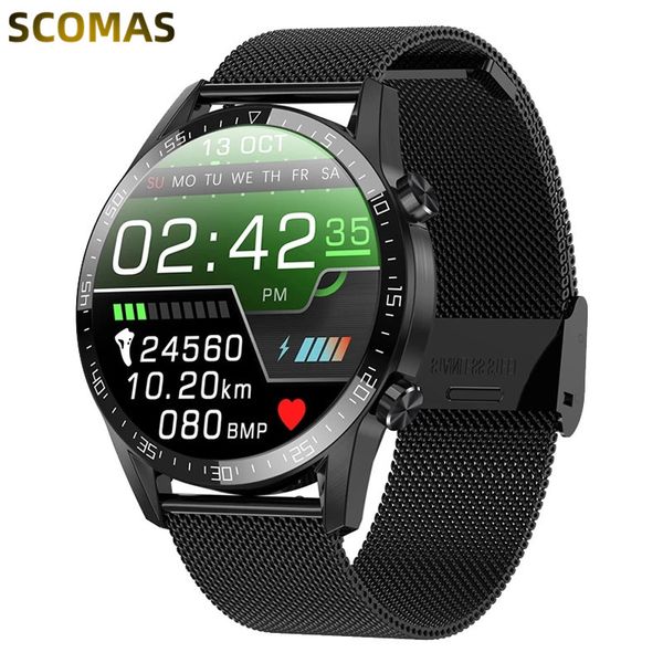 smart watch men bluetooth call ip68 waterproof smartwatch temperature monitor ecg ppg bp heart rate sports smart wristbandg, Slivery;brown 
smart watch men bluetooth call ip68 waterproof smartwatch temperature monitor ecg ppg bp heart rate sports smart wristbandg, Slivery;brown