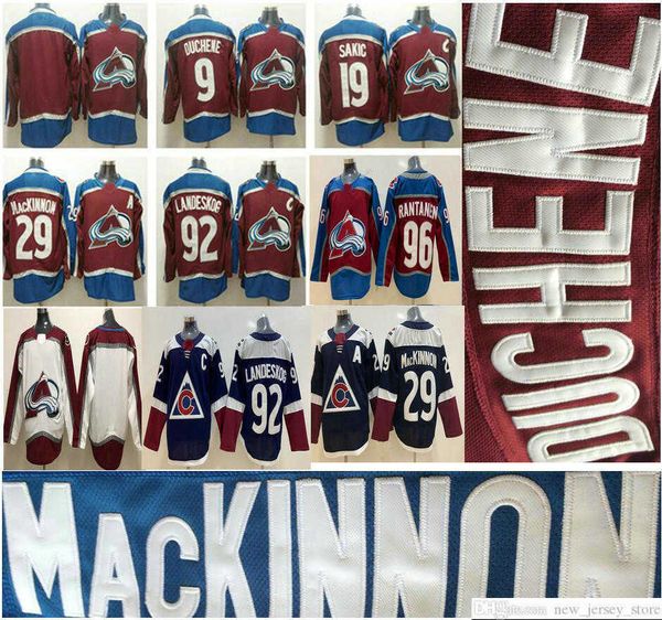 Colorado Avalanche Hockey 92 Gabriel Landeskog 9 Matt Duchene 19 Joe Sakic 29 Nathan MacKinnon 96 Mikko Rantanen Men Women Kids Youth Jersey, As picture men sizes
Colorado Avalanche Hockey 92 Gabriel Landeskog 9 Matt Duchene 19 Joe Sakic 29 Nathan MacKinnon 96 Mikko Rantanen Men Women Kids Youth Jersey, As picture men sizes