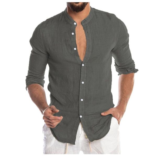 men's casual shirts mens long sleeve solid color collar cardigan camisas slim fit beach chemise homme, White;black
men's casual shirts mens long sleeve solid color collar cardigan camisas slim fit beach chemise homme, White;black