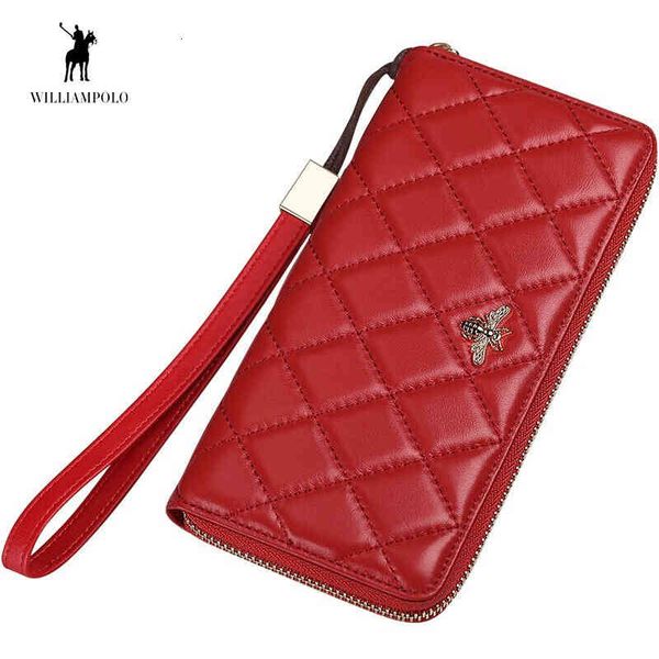 royal paul polo wallet women's sheepskin zipper long bank card bag driver's license two in one, Red;black
royal paul polo wallet women's sheepskin zipper long bank card bag driver's license two in one, Red;black