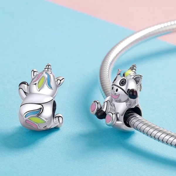 pandach cute licorne unicorn colorful enamel charm bead fit original 3mm bracelets bangles pendant 925 silver jewelry 041, Bronze;silver
pandach cute licorne unicorn colorful enamel charm bead fit original 3mm bracelets bangles pendant 925 silver jewelry 041, Bronze;silver