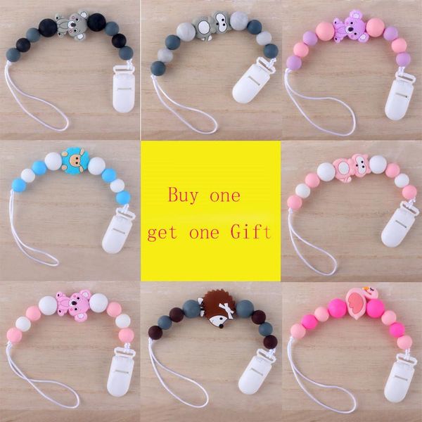 pacifiers# 1pcs baby silicone beads food grade animal koala teether for diy toy nursing pacifier clip children product gifts
pacifiers# 1pcs baby silicone beads food grade animal koala teether for diy toy nursing pacifier clip children product gifts