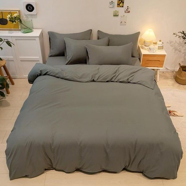 bedding sets soft breathable simple solid color set with zipper 4pcs twin full king 4/6pcs comforter cover bedsheet pillowcases
bedding sets soft breathable simple solid color set with zipper 4pcs twin full king 4/6pcs comforter cover bedsheet pillowcases