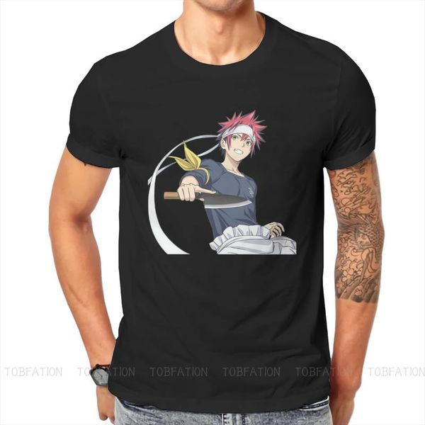 men's t-shirts wars shokugeki no soma yukihira anime tshirt for men souma basic summer sweatshirts t shirt novelty design fluffy, White;black
men's t-shirts wars shokugeki no soma yukihira anime tshirt for men souma basic summer sweatshirts t shirt novelty design fluffy, White;black