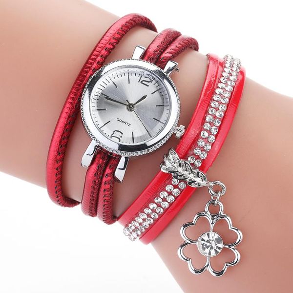 wristwatches women bracelet watch scope of application party supplies travel leather strap temperament flower pendant quartz wristwatch, Slivery;brown
wristwatches women bracelet watch scope of application party supplies travel leather strap temperament flower pendant quartz wristwatch, Slivery;brown