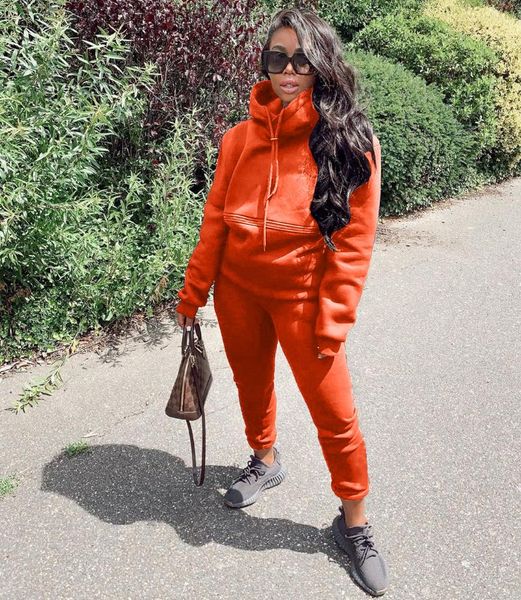 women's two piece pants women sportswear workout tracksuit2 sets long sleeve hooded wam sweatshirt hoodietjogger sweatpant active wear, White
women's two piece pants women sportswear workout tracksuit2 sets long sleeve hooded wam sweatshirt hoodietjogger sweatpant active wear, White