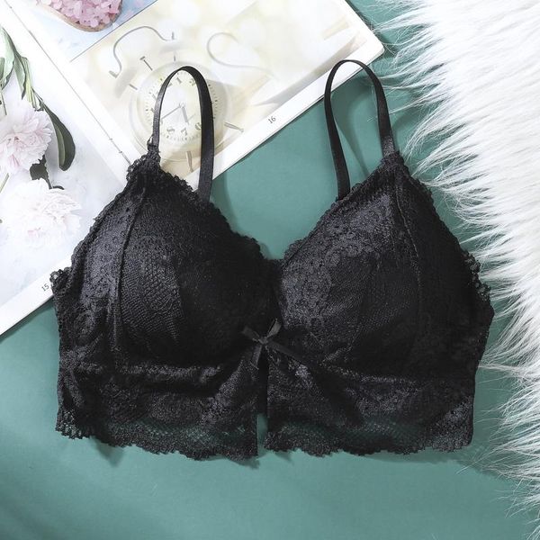 bras women lace bra push up seamless tube bralette lingerie female solid color underwear, Red;black
bras women lace bra push up seamless tube bralette lingerie female solid color underwear, Red;black