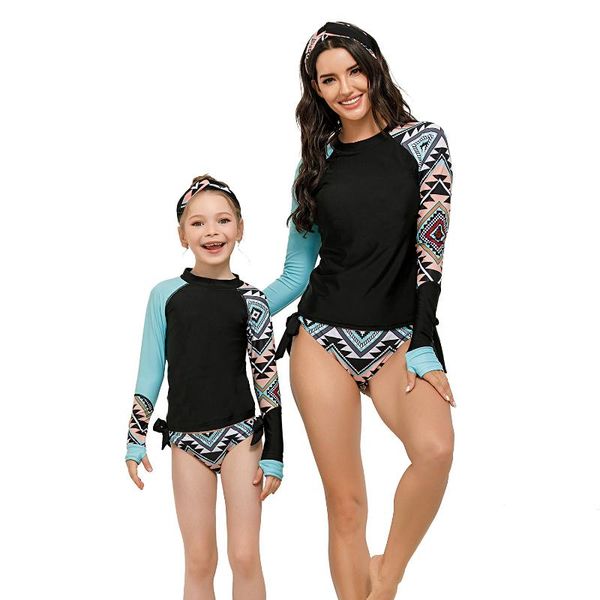 parent child women surf suit rashguard swimsuit tankini rash guard bathing bikini swimwear girls long sleeve animal polyester
parent child women surf suit rashguard swimsuit tankini rash guard bathing bikini swimwear girls long sleeve animal polyester