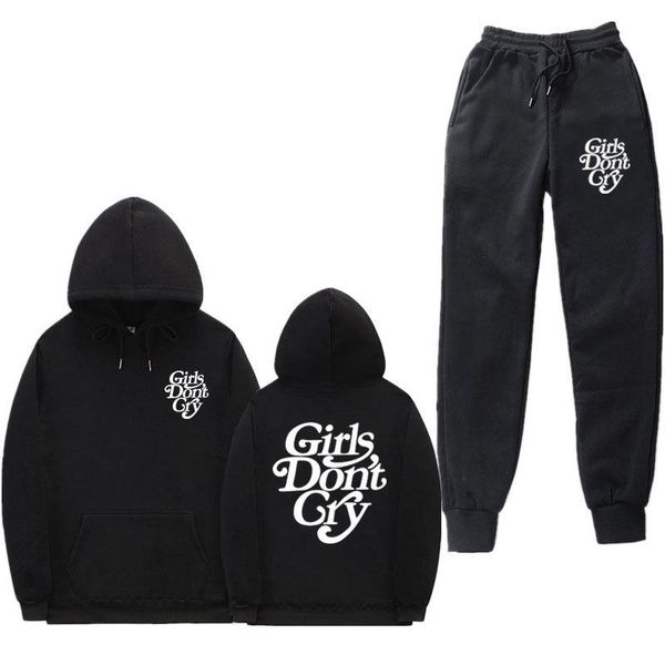 men's tracksuits girls don't cry sportswear sets autumn winter hooded thick male casual tracksuit men 2 piece sweatshirt mens wome, Gray
men's tracksuits girls don't cry sportswear sets autumn winter hooded thick male casual tracksuit men 2 piece sweatshirt mens wome, Gray