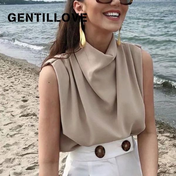 women's blouses & shirts vintage women elegant stand collar soft 2021 summer fashion ladies stylish loose casual female girls chic, White
women's blouses & shirts vintage women elegant stand collar soft 2021 summer fashion ladies stylish loose casual female girls chic, White