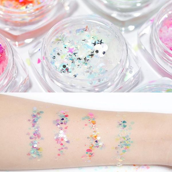 nail glitter shiny mermaid opal powder 3d laser mixed star dust decorations sequin pigment accessory, Silver;gold
nail glitter shiny mermaid opal powder 3d laser mixed star dust decorations sequin pigment accessory, Silver;gold