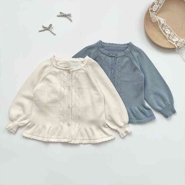 toddler gilrs hollow out cotton cardigan baby spring summer autumn knitted clothes 6m-4y, Blue
toddler gilrs hollow out cotton cardigan baby spring summer autumn knitted clothes 6m-4y, Blue
