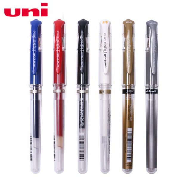 gel pens uni-ball signo white ink pen 1.0mm, ink, 10 per pack,high coverage,ideal for writing,illustration,highlighting
gel pens uni-ball signo white ink pen 1.0mm, ink, 10 per pack,high coverage,ideal for writing,illustration,highlighting