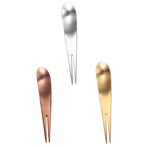 forks 3pcs household multi-functional stainless steel for fruit snack puree 
forks 3pcs household multi-functional stainless steel for fruit snack puree