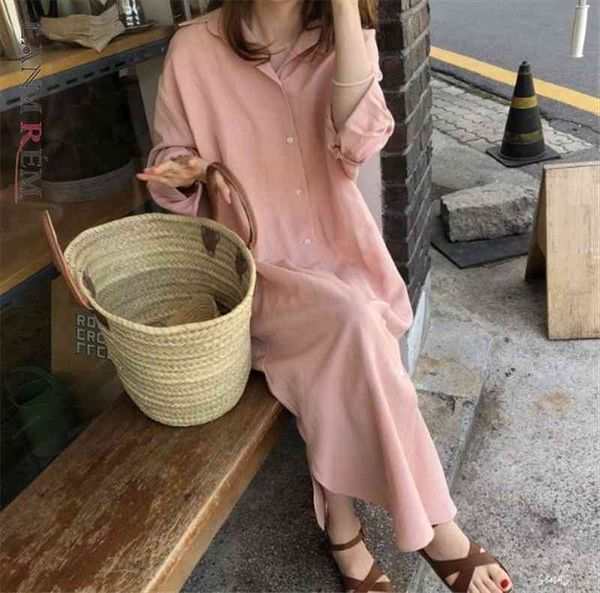 korea styles turn down collar womens dress striped single breasted loose long polyester shirt female vestido wl30717, Black;gray
korea styles turn down collar womens dress striped single breasted loose long polyester shirt female vestido wl30717, Black;gray