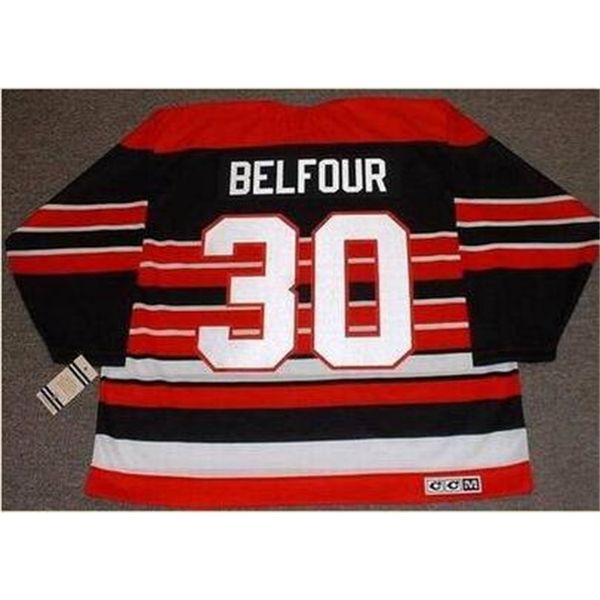 001s #30 d belfour chicago blackhawks 1992,1996 ccm away hockey jersey or custom any name or number retro jersey, Black
001s #30 d belfour chicago blackhawks 1992,1996 ccm away hockey jersey or custom any name or number retro jersey, Black