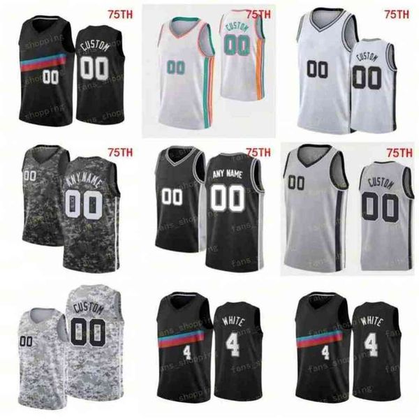 custom printed 75th city basketball jerseys dejounte murray 5 goran 19 dragic jakob poeltl 25 keldon johnson 3 romeo 35 langford tomas 45 sa, Black;red
custom printed 75th city basketball jerseys dejounte murray 5 goran 19 dragic jakob poeltl 25 keldon johnson 3 romeo 35 langford tomas 45 sa, Black;red