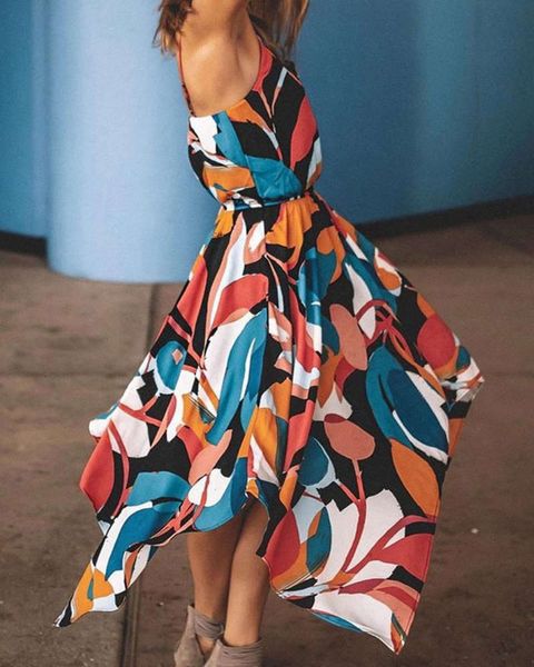 popular geometric stitching beach style suspender dress in new spring and summer 2020 hot, White;black
popular geometric stitching beach style suspender dress in new spring and summer 2020 hot, White;black