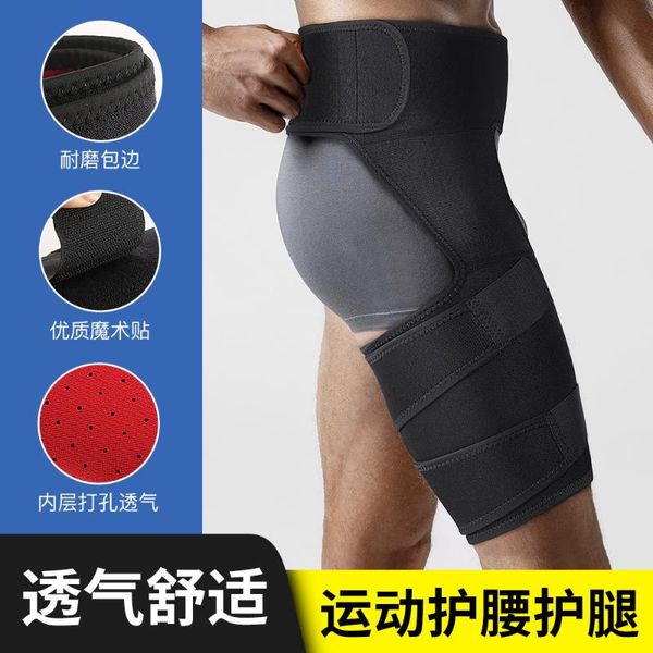 elbow & knee pads fitness leggings groin belt anti-muscle strain hip-lifting lifting heavy leg sports protective gear, Black;gray
elbow & knee pads fitness leggings groin belt anti-muscle strain hip-lifting lifting heavy leg sports protective gear, Black;gray