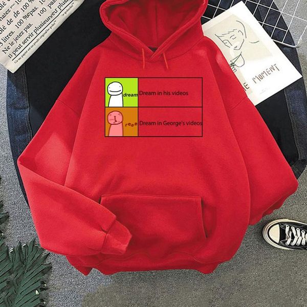 men's hoodies & sweatshirts 2021 dream smp hoodie women/men smile printing tracksuit streetwears fashion pullovers clothing, Black
men's hoodies & sweatshirts 2021 dream smp hoodie women/men smile printing tracksuit streetwears fashion pullovers clothing, Black