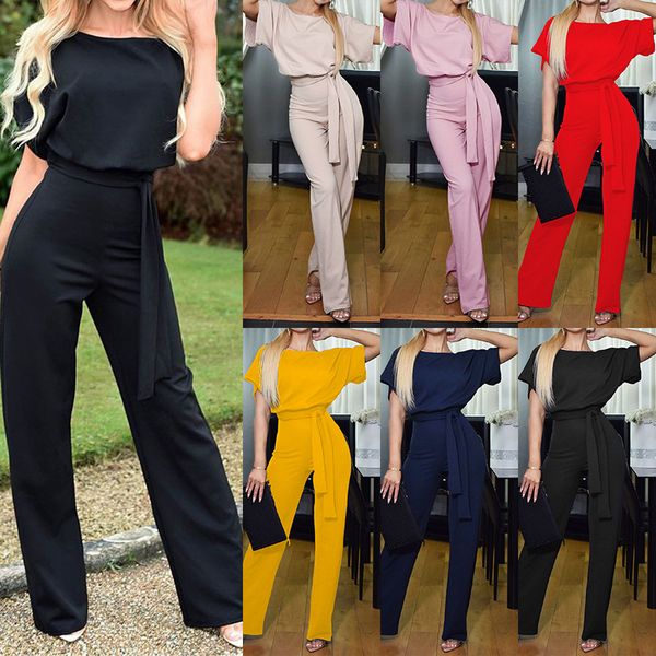 2021 new elegant solid bandage jumpsuit women overalls bodysuit harajuku playsuit jumpsuits woman fashion bodysuits macacao feminino ca, Black
2021 new elegant solid bandage jumpsuit women overalls bodysuit harajuku playsuit jumpsuits woman fashion bodysuits macacao feminino ca, Black