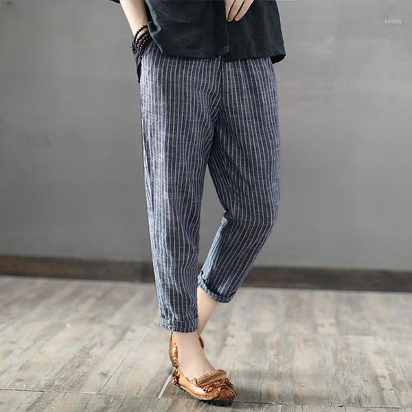 women's pants & capris 5xl 2021 women harem striped high waist long casual loose trousers pockets work femme pantalon streetwear plus s, Black;white
women's pants & capris 5xl 2021 women harem striped high waist long casual loose trousers pockets work femme pantalon streetwear plus s, Black;white