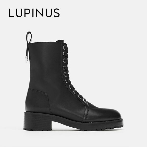 boots lupinus chic black round toe ankle for women 2021 side zipper motorcycle metal design leather
boots lupinus chic black round toe ankle for women 2021 side zipper motorcycle metal design leather