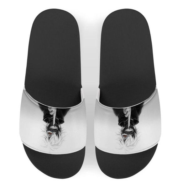 slippers custom pattern tokyo ghoul ken kaneki flip flops summer slipper for men indoor shoes size 11 zapatos de hombre, Black
slippers custom pattern tokyo ghoul ken kaneki flip flops summer slipper for men indoor shoes size 11 zapatos de hombre, Black