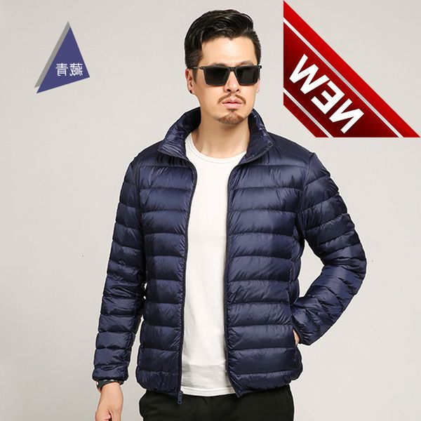 men's wear light down jacket men's short winter thin stand-collar cotton-padded clothes sports clothing casual top, Black
men's wear light down jacket men's short winter thin stand-collar cotton-padded clothes sports clothing casual top, Black