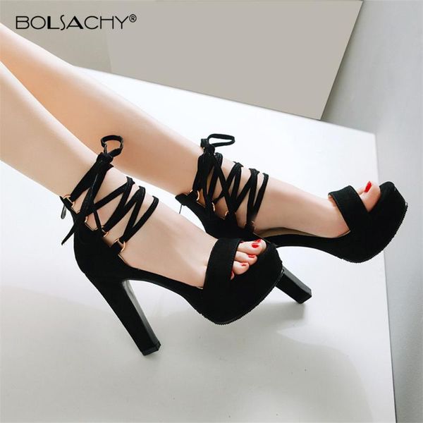 2021 summer new platform sandals women shoes lace-up thick heels ladies sandalias high heels suede fashion solid pumps size32-43, Black
2021 summer new platform sandals women shoes lace-up thick heels ladies sandalias high heels suede fashion solid pumps size32-43, Black