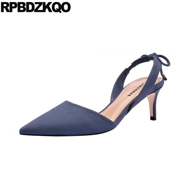 dress shoes women sandals slingback blue scarpin size 4 34 ladies pointed toe sweet suede pumps thin high heels bow stiletto footwear, Black
dress shoes women sandals slingback blue scarpin size 4 34 ladies pointed toe sweet suede pumps thin high heels bow stiletto footwear, Black