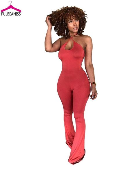 women's jumpsuits & rompers pulbeaniss 2021 summer womens halter long pant jumpsuit fitness romper bodycon femme club red slim night, Black;white
women's jumpsuits & rompers pulbeaniss 2021 summer womens halter long pant jumpsuit fitness romper bodycon femme club red slim night, Black;white