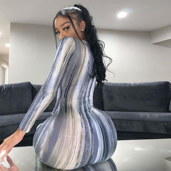 casual dresses fall large size long sleeve tube v-neck skinny slim printed dress female street style basic, Black;gray
casual dresses fall large size long sleeve tube v-neck skinny slim printed dress female street style basic, Black;gray