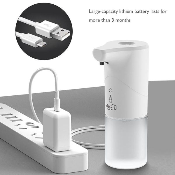 charging automatic induction foam soap dispenser 0.25s intelligent touchless sensor auto 350ml liquid
charging automatic induction foam soap dispenser 0.25s intelligent touchless sensor auto 350ml liquid