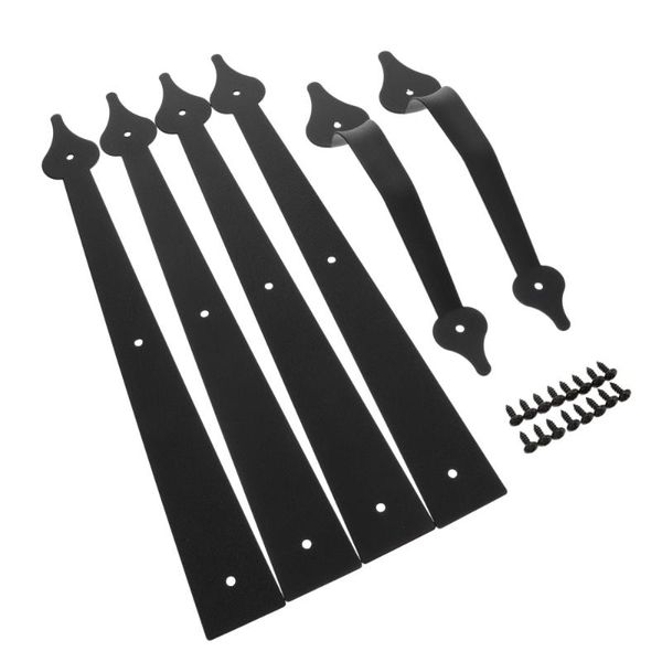handles & pulls 1 set barn garage door decorative strip iron art american handle
handles & pulls 1 set barn garage door decorative strip iron art american handle