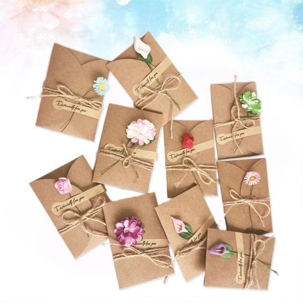 greeting cards 10pcs vintage kraft paper diy dried flower wish thank you for mom teacher friends familes year christmas g
greeting cards 10pcs vintage kraft paper diy dried flower wish thank you for mom teacher friends familes year christmas g
