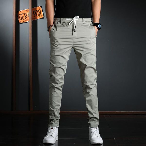 casual pants men 2021 summer lightweight slim fit trousers korean streetwear 4 colors, Black
casual pants men 2021 summer lightweight slim fit trousers korean streetwear 4 colors, Black