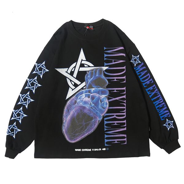 heart graphic long sleeve punk rock shirt hip hop streetwear sloth goth tees shirts camisetas hombres 2021 new men fashion qnfq, White;black
heart graphic long sleeve punk rock shirt hip hop streetwear sloth goth tees shirts camisetas hombres 2021 new men fashion qnfq, White;black