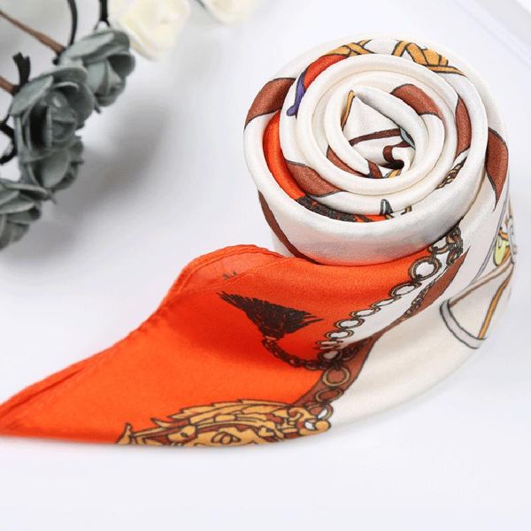 scarves spring silk scarf satin medium digital printing 68*68 square for women, Blue;gray
scarves spring silk scarf satin medium digital printing 68*68 square for women, Blue;gray