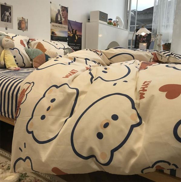 cute cartoon bear bedding set kid child teen,lovely cotton twin full king home textile bed sheet pillow case quilt cover
cute cartoon bear bedding set kid child teen,lovely cotton twin full king home textile bed sheet pillow case quilt cover