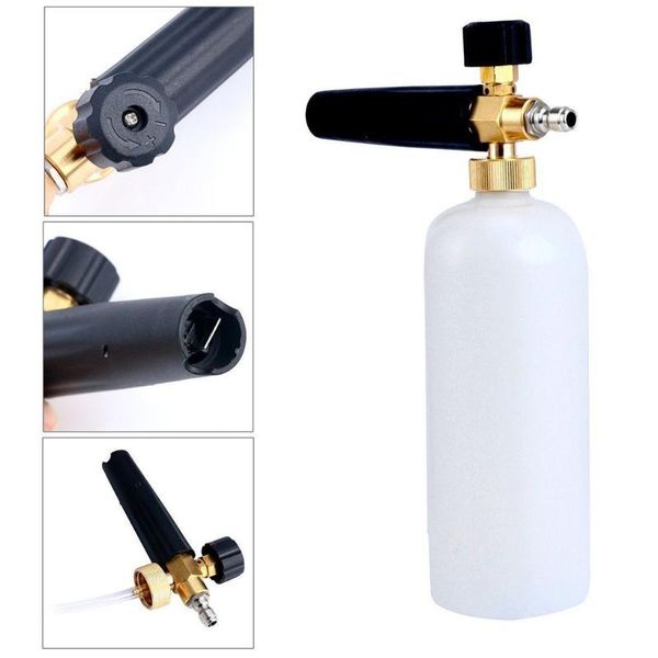 watering equipments car wash snow foam lance with different kinds male thread adaptors soap foamer gun washer adjustable nozzle sprayer
watering equipments car wash snow foam lance with different kinds male thread adaptors soap foamer gun washer adjustable nozzle sprayer
