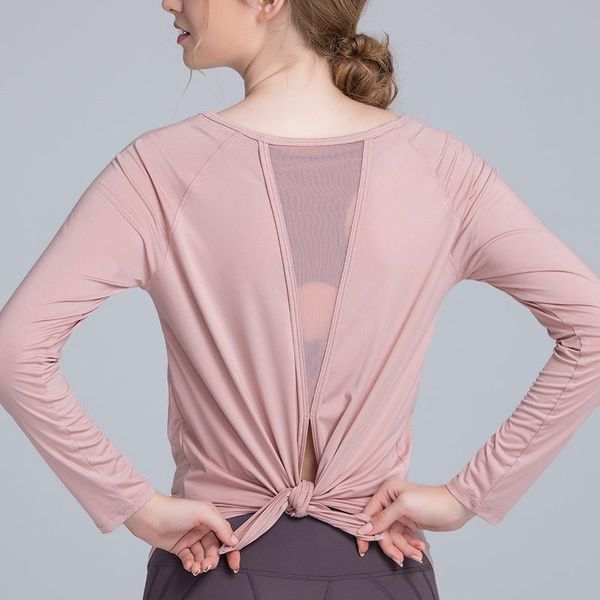 yoga outfits solid women's cute mesh long sleeve workout clothes open back loose exercise gym shirts running t-shirt femme, White;red
yoga outfits solid women's cute mesh long sleeve workout clothes open back loose exercise gym shirts running t-shirt femme, White;red