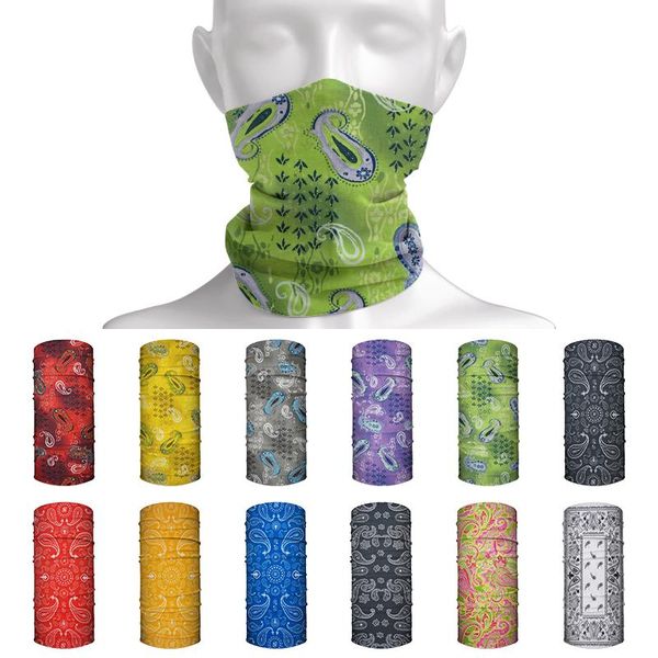 scarves classic paisley floral neck bandana hair headband for women/men tube scarf uv protection windproof neckerchief cycling face mask, Blue;gray
scarves classic paisley floral neck bandana hair headband for women/men tube scarf uv protection windproof neckerchief cycling face mask, Blue;gray