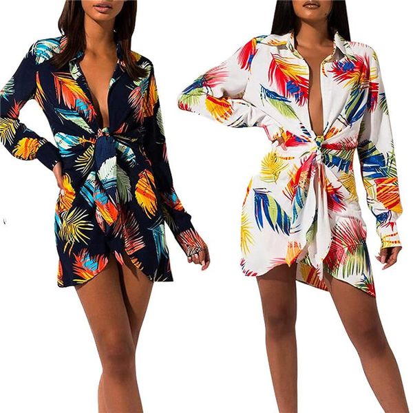 casual dresses women 's long sleeve dress fashion printing bandage v-neck high waist short, Black;gray
casual dresses women 's long sleeve dress fashion printing bandage v-neck high waist short, Black;gray