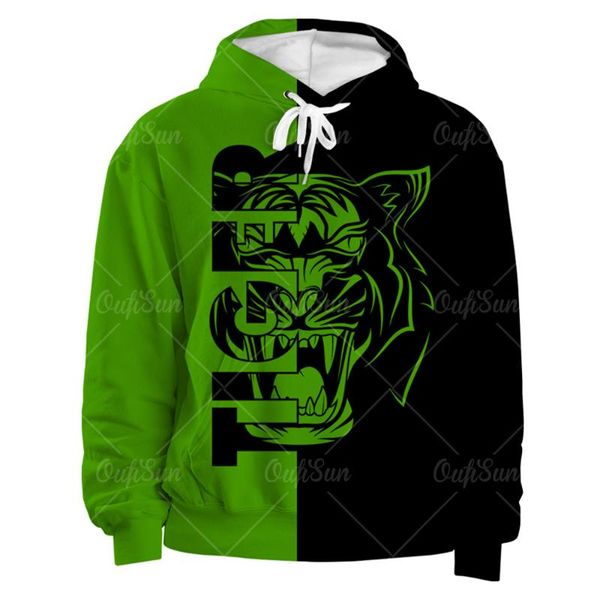 men's hoodies & sweatshirts fashion animal tiger 3d printed hoodie harajuku streetwear pullover autumn thick sweatshirt casual jacket, Black
men's hoodies & sweatshirts fashion animal tiger 3d printed hoodie harajuku streetwear pullover autumn thick sweatshirt casual jacket, Black
