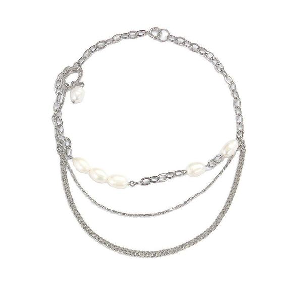 chokers european and american pearl necklace natural women multilayer tassel temperament clavicle, Golden;silver
chokers european and american pearl necklace natural women multilayer tassel temperament clavicle, Golden;silver