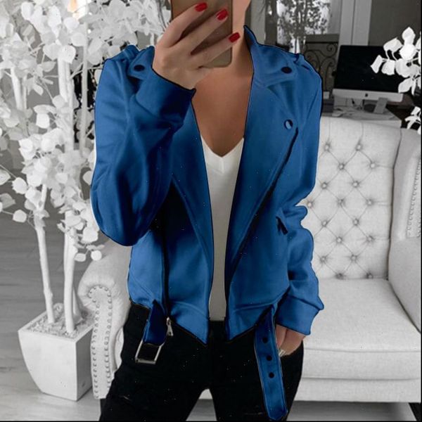 autumn winter womens bomber jacket casual zipper button female jacket solid plus size pockets womens jackets and coats 2021, Black;brown
autumn winter womens bomber jacket casual zipper button female jacket solid plus size pockets womens jackets and coats 2021, Black;brown