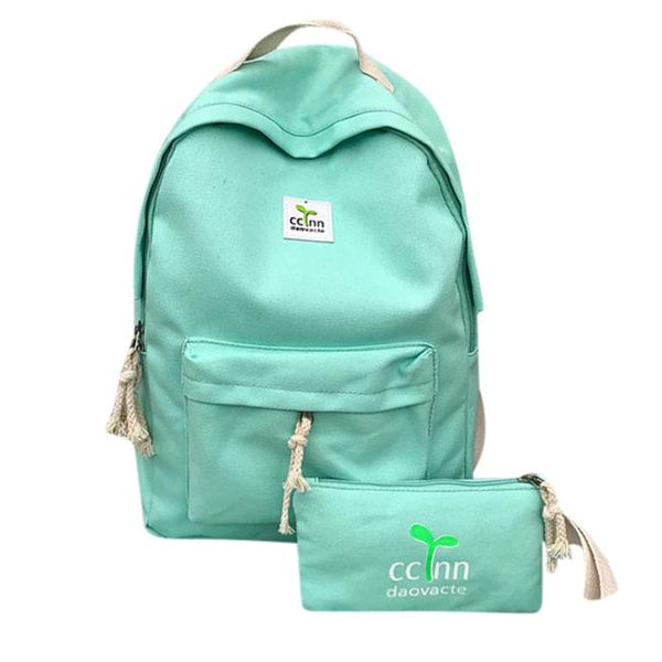 backpack bagpack fashion women's solid color canvas mother bag shoulder satchel drop mochila
backpack bagpack fashion women's solid color canvas mother bag shoulder satchel drop mochila